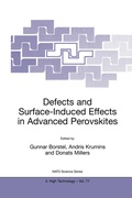 Cover: Defects and Surface-Induced Effects in Advanced Perovskites - Springer