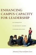 Cover: Enhancing Campus Capacity for Leadership - Stanford University Press