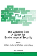 Cover: The Caspian Sea - Springer