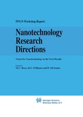 Cover: Nanotechnology Research Directions: IWGN Workshop Report - Springer