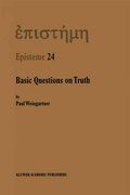 Cover: Basic Questions on Truth - Springer