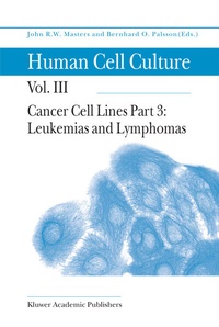 Enlarge image Cover: Cancer Cell Lines - Kluwer Academic Publishers