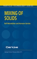 Cover: Mixing of Solids - Springer