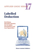 Cover: Labelled Deduction - Kluwer Academic Publishers