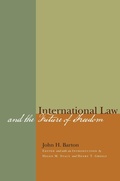 Cover: International Law and the Future of Freedom - Stanford University Press
