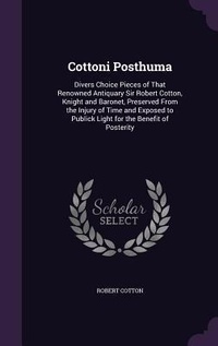 Enlarge image Cover: Cottoni Posthuma - Palala Press