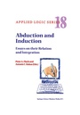 Cover: Abduction and Induction - Kluwer Academic Publishers