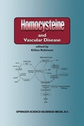 Cover: Homocysteine and Vascular Disease - Springer