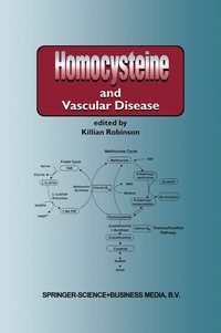 Enlarge image Cover: Homocysteine and Vascular Disease - Springer