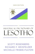 Cover: Historical Dictionary of Lesotho - Scarecrow Press