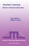 Cover: Teachers' Learning - Kluwer Academic Publishers