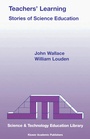 Cover: Teachers' Learning - Kluwer Academic Publishers