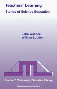 Enlarge image Cover: Teachers' Learning - Kluwer Academic Publishers