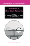 Cover: Advances in Rice Blast Research - Springer