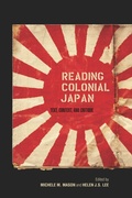 Cover: Reading Colonial Japan - Stanford University Press