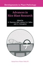Cover: Advances in Rice Blast Research - Springer