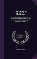Cover: The Unity of Medicine - Palala Press