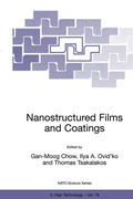 Cover: Nanostructured Films and Coatings - Kluwer Academic Publishers