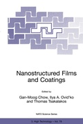 Cover: Nanostructured Films and Coatings - Springer