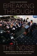 Cover: Breaking Through the Noise - Stanford University Press