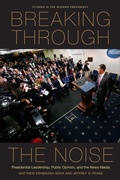 Cover: Breaking Through the Noise - Stanford University Press