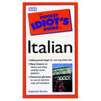 Abbildung von: The Pocket Idiot's Guide to Italian Phrases - Alpha Books