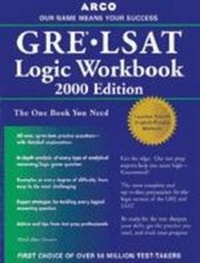 Abbildung von: GRE/LSAT Logic Workbook - Alpha Books