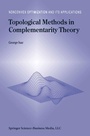 Cover: Topological Methods in Complementarity Theory - Kluwer Academic Publishers