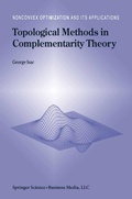 Cover: Topological Methods in Complementarity Theory - Kluwer Academic Publishers