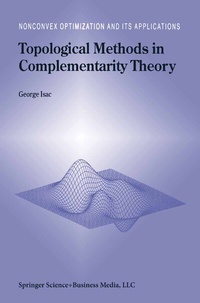 Abbildung von: Topological Methods in Complementarity Theory - Springer