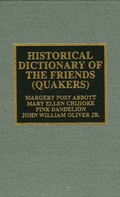 Cover: Historical Dictionary of the Friends (Quakers) - Scarecrow Press