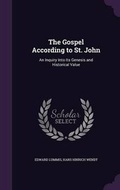Cover: The Gospel According to St. John - Palala Press