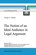 Cover: The Notion of an Ideal Audience in Legal Argument - Springer
