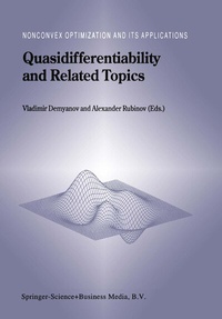 Abbildung von: Quasidifferentiability and Related Topics - Springer