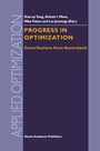 Cover: Progress in Optimization - Kluwer Academic Publishers