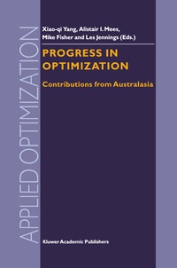 Abbildung von: Progress in Optimization - Springer