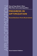 Cover: Progress in Optimization - Springer