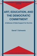 Cover: Art, Education, and the Democratic Commitment - Springer