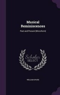 Enlarge image Cover: Musical Reminiscences - Palala Press