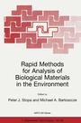 Cover: Rapid Methods for Analysis of Biological Materials in the Environment - Springer