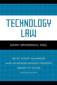 Abbildung von: Technology Law - Scarecrow Press