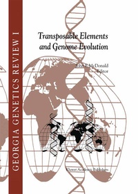Enlarge image Cover: Transposable Elements and Genome Evolution - Kluwer Academic Publishers