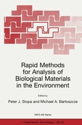 Cover: Rapid Methods for Analysis of Biological Materials in the Environment - Springer