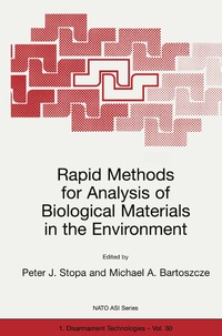 Enlarge image Cover: Rapid Methods for Analysis of Biological Materials in the Environment - Springer