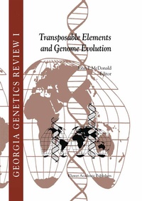 Enlarge image Cover: Transposable Elements and Genome Evolution - Springer