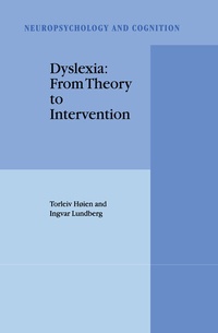 Abbildung von: Dyslexia: From Theory to Intervention - Springer