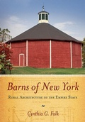 Cover: Barns of New York - Cornell University Press