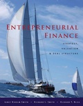 Cover: Entrepreneurial Finance - Stanford Economics and Finance