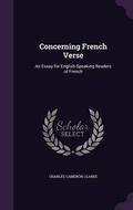 Cover: Concerning French Verse - Palala Press