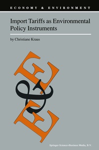 Abbildung von: Import Tariffs as Environmental Policy Instruments - Springer